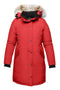 Charlotte parka | Womens winter parka Canada | Arctic Bay - Made in Canada